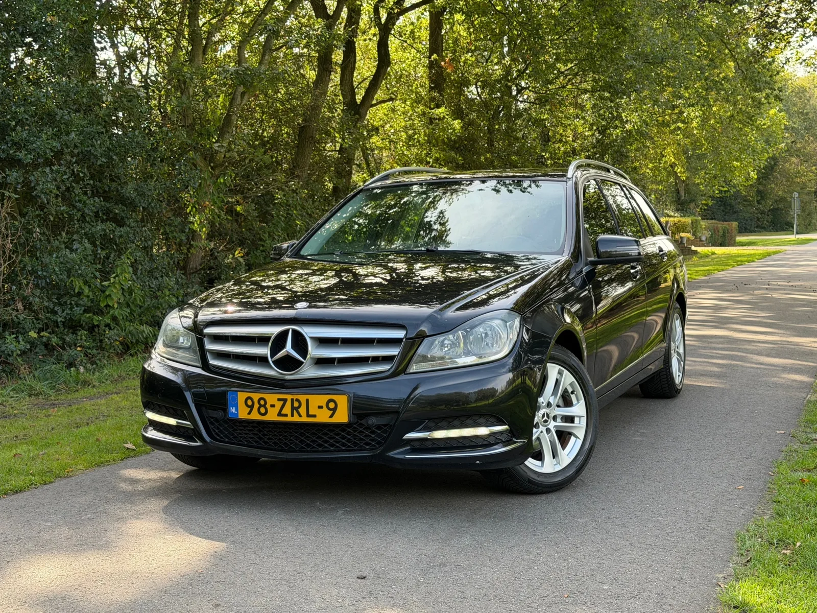 Mercedes-Benz C-Klasse (2013) — foto 1