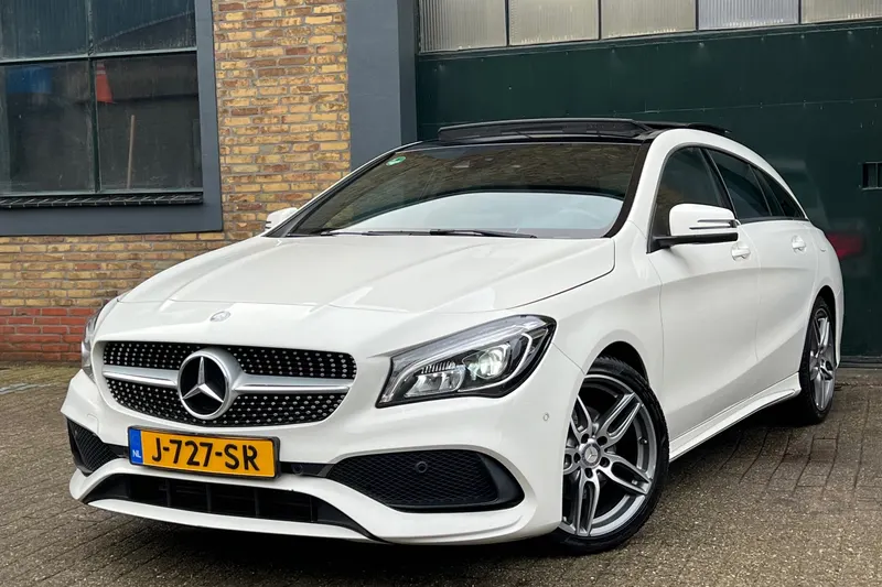 Mercedes-Benz CLA-Klasse (2016)