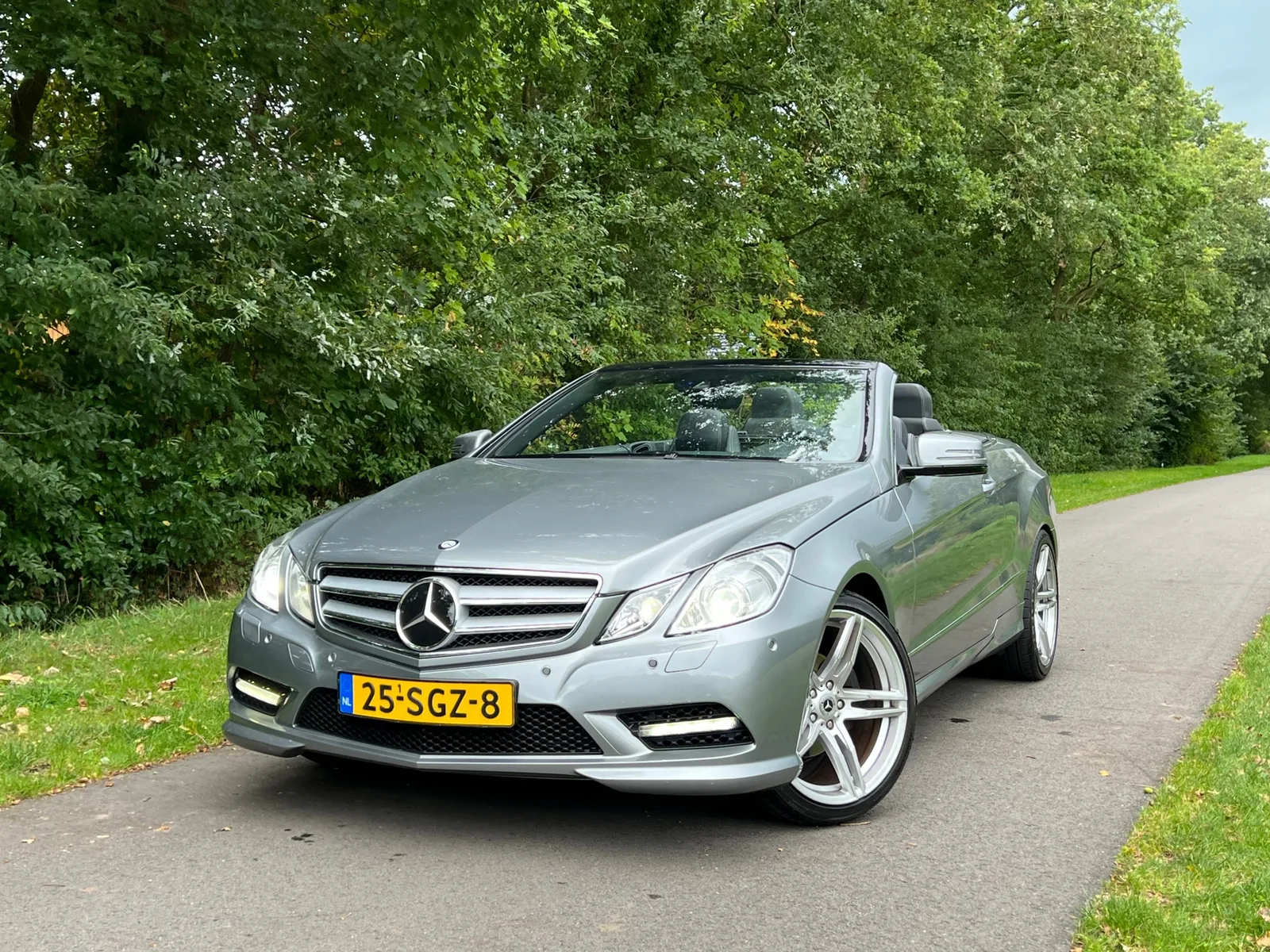 Mercedes-Benz E-Klasse (2010) — foto 1