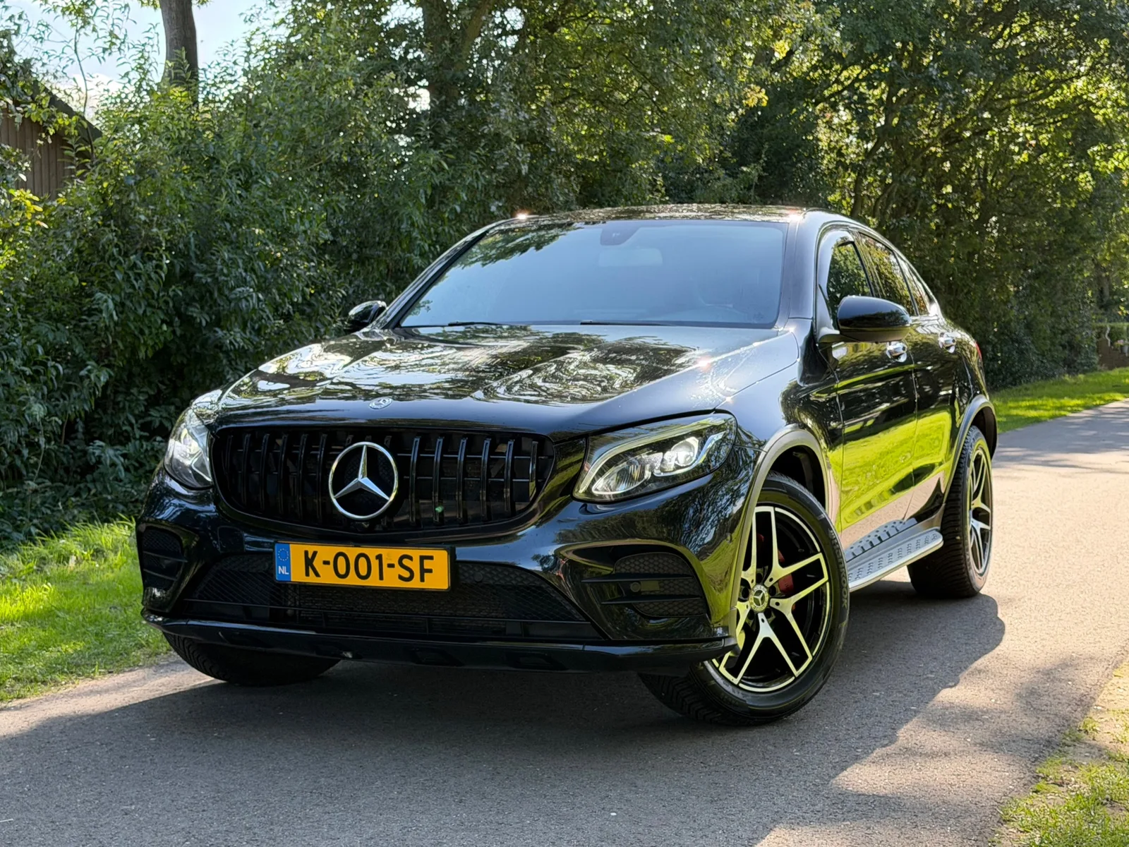 Mercedes-Benz GLC-Klasse (2017) — foto 1