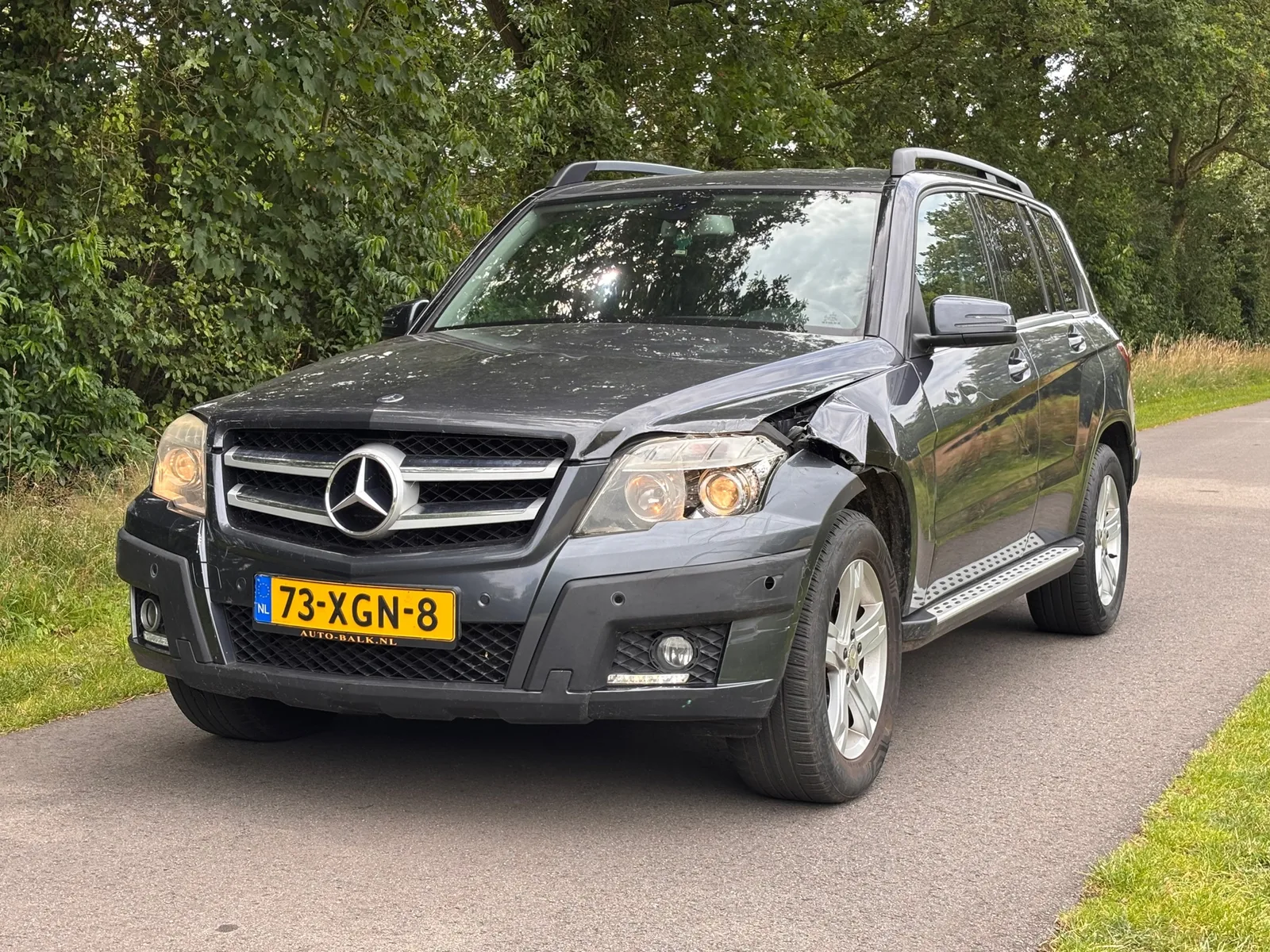 Mercedes-Benz GLK-Klasse (2009) — foto 1