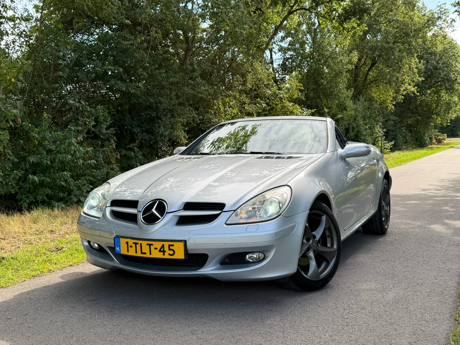 Mercedes-Benz SLK-Klasse (2004) — foto 1