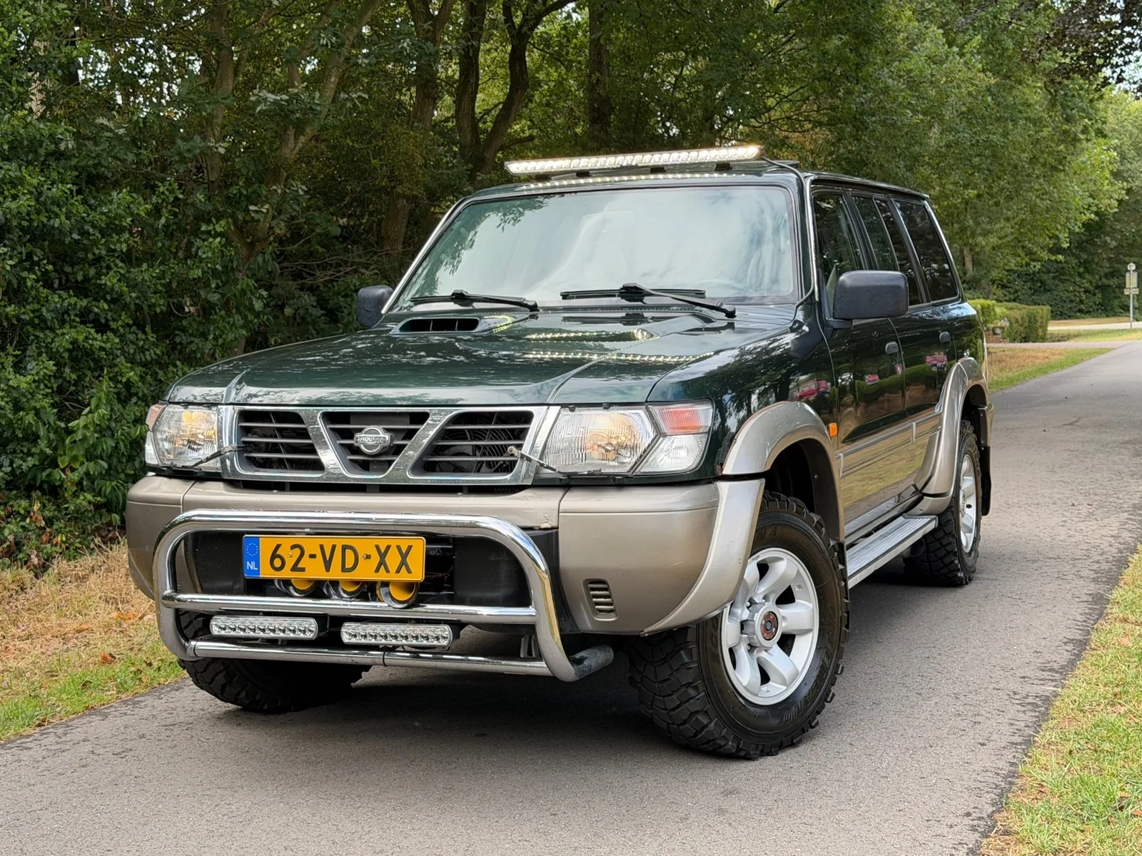 Nissan Patrol (1999) — foto 1
