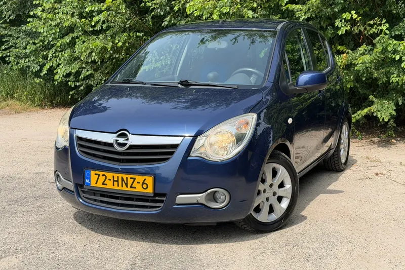 Opel Agila (2009)
