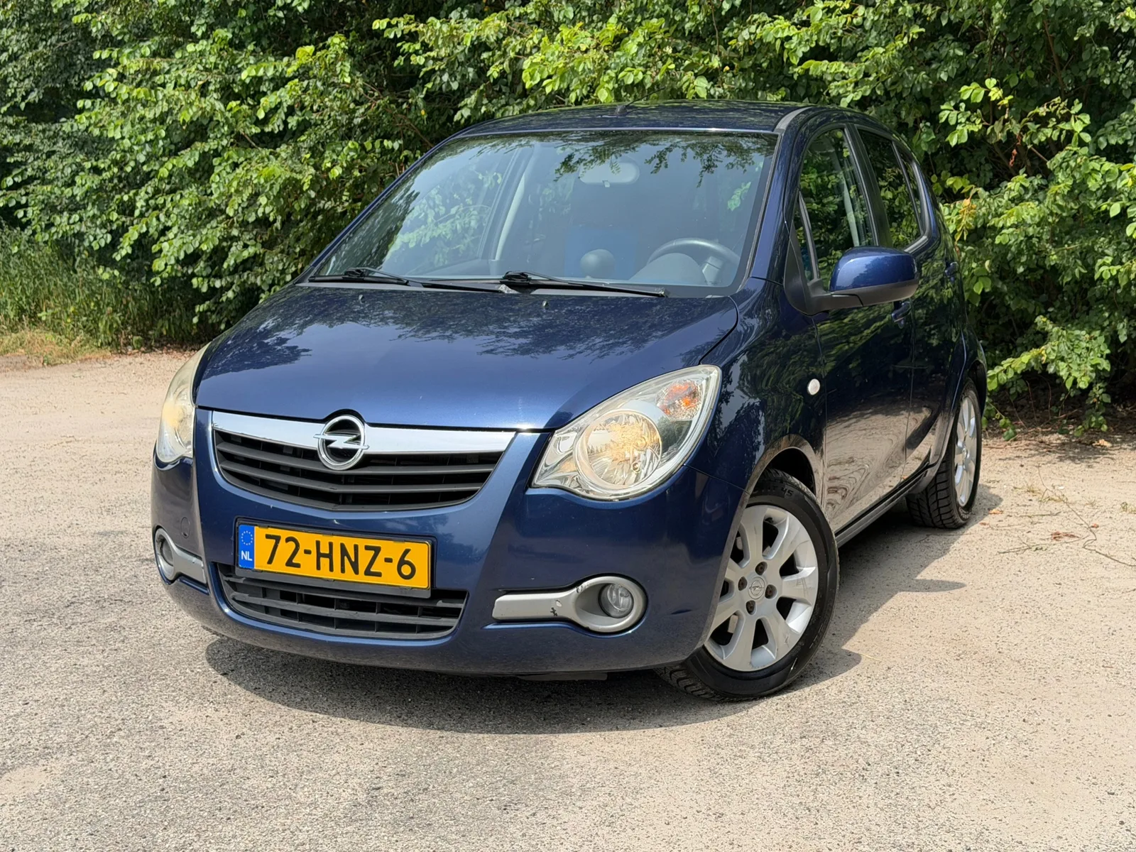 Opel Agila (2009) — foto 1