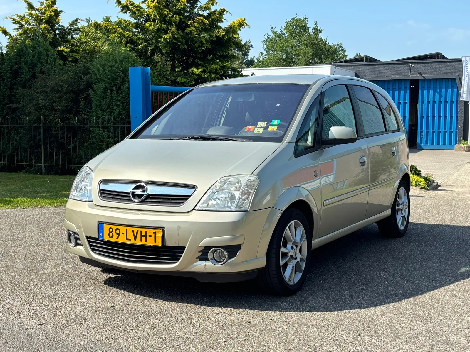 Opel Meriva (2010) — foto 1