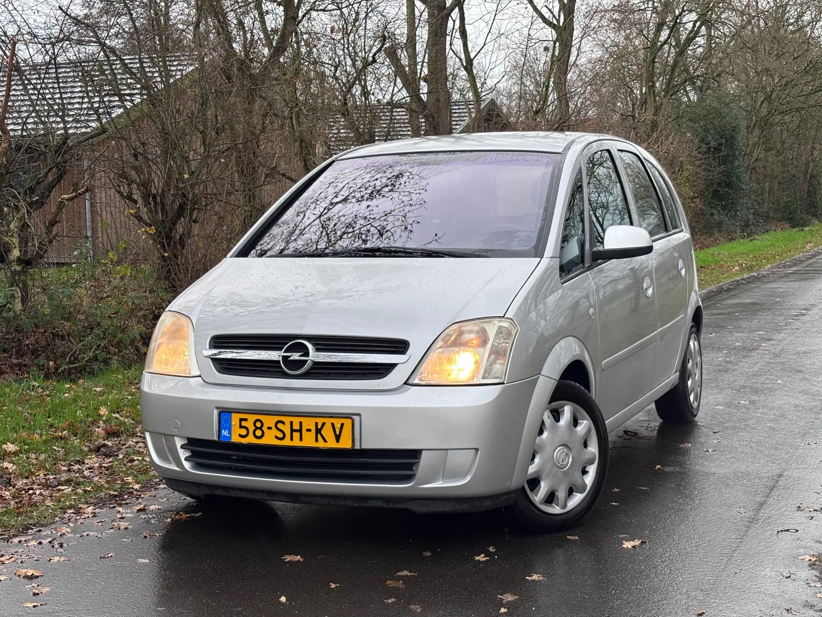 Opel Meriva (2006) — foto 1