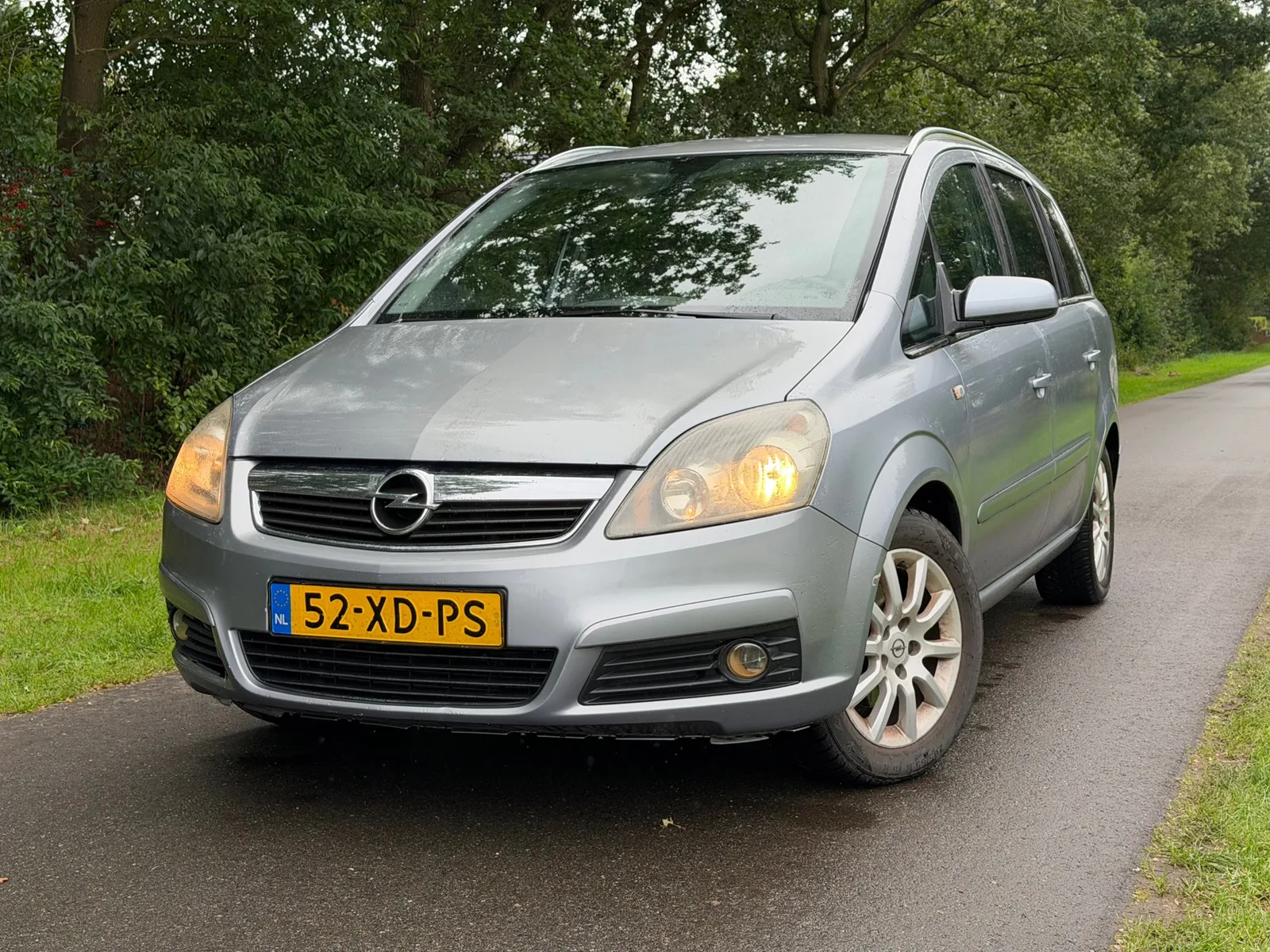 Opel Zafira (2007) — foto 1
