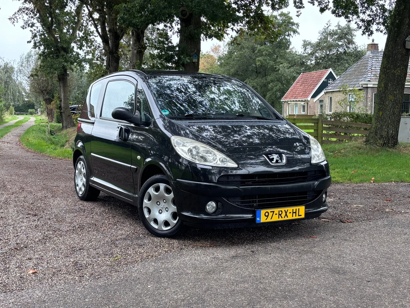 Peugeot 1007 (2005) — foto 1