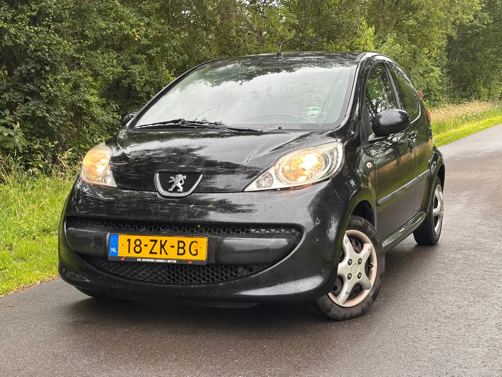 Peugeot 107 (2008) — foto 1