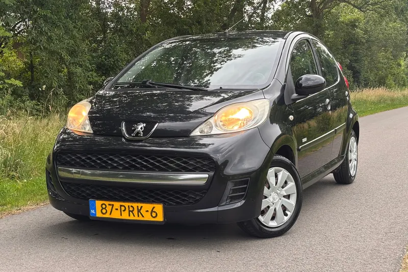 Peugeot 107 (2011)