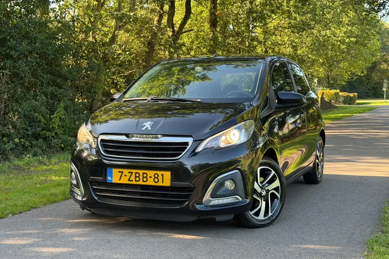 Peugeot 108 (2014)