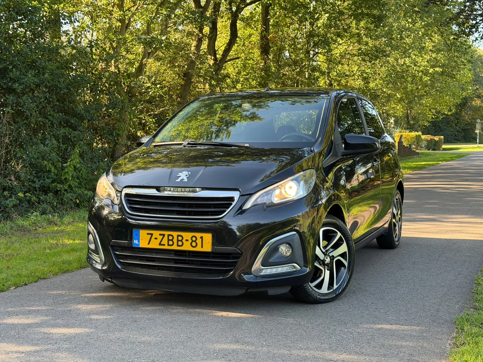 Peugeot 108 (2014) — foto 1