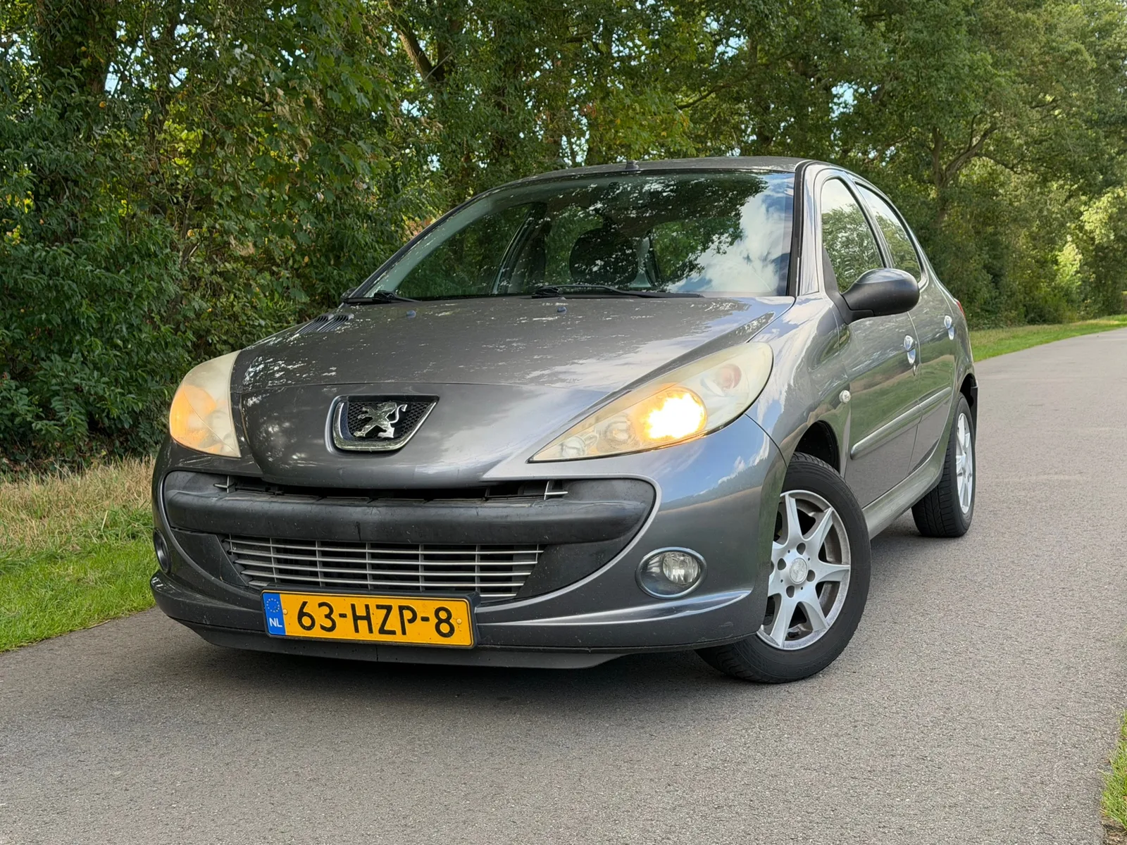 Peugeot 206 (2009) — foto 1