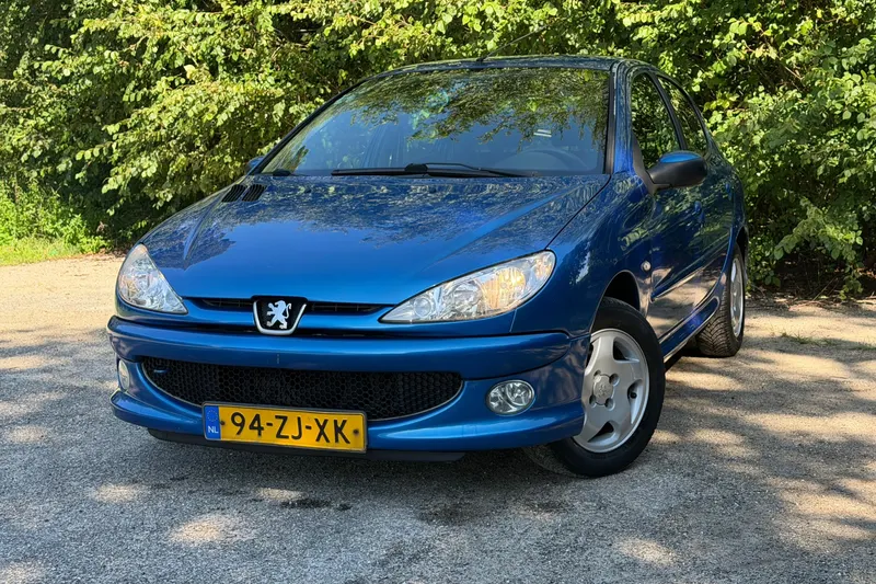 Peugeot 206 (2008)