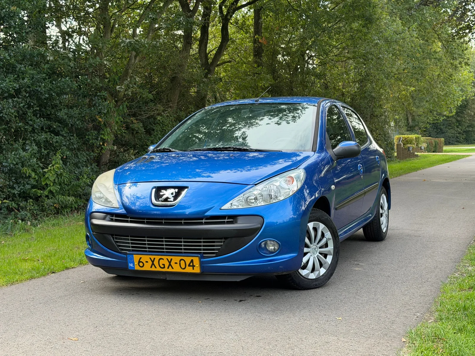 Peugeot 206+ (2011) — foto 1