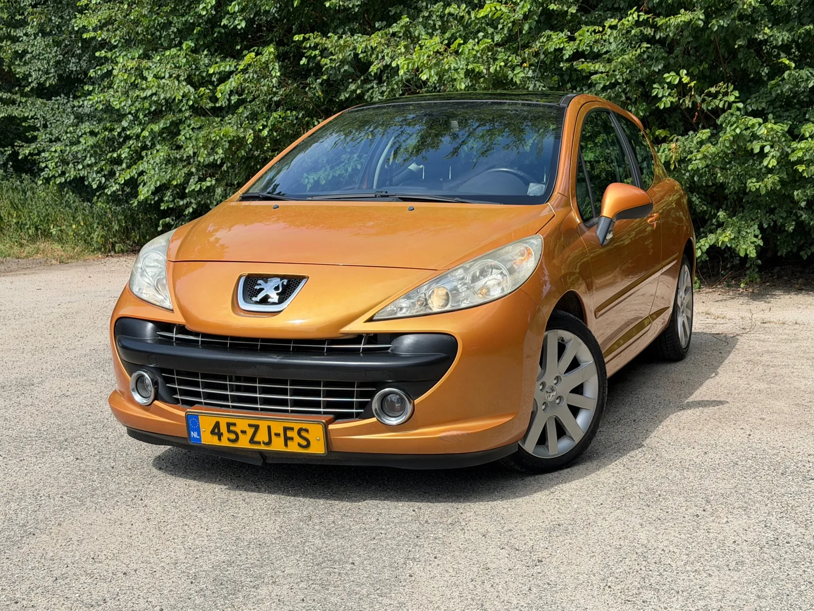 Peugeot 207 (2008) — foto 1