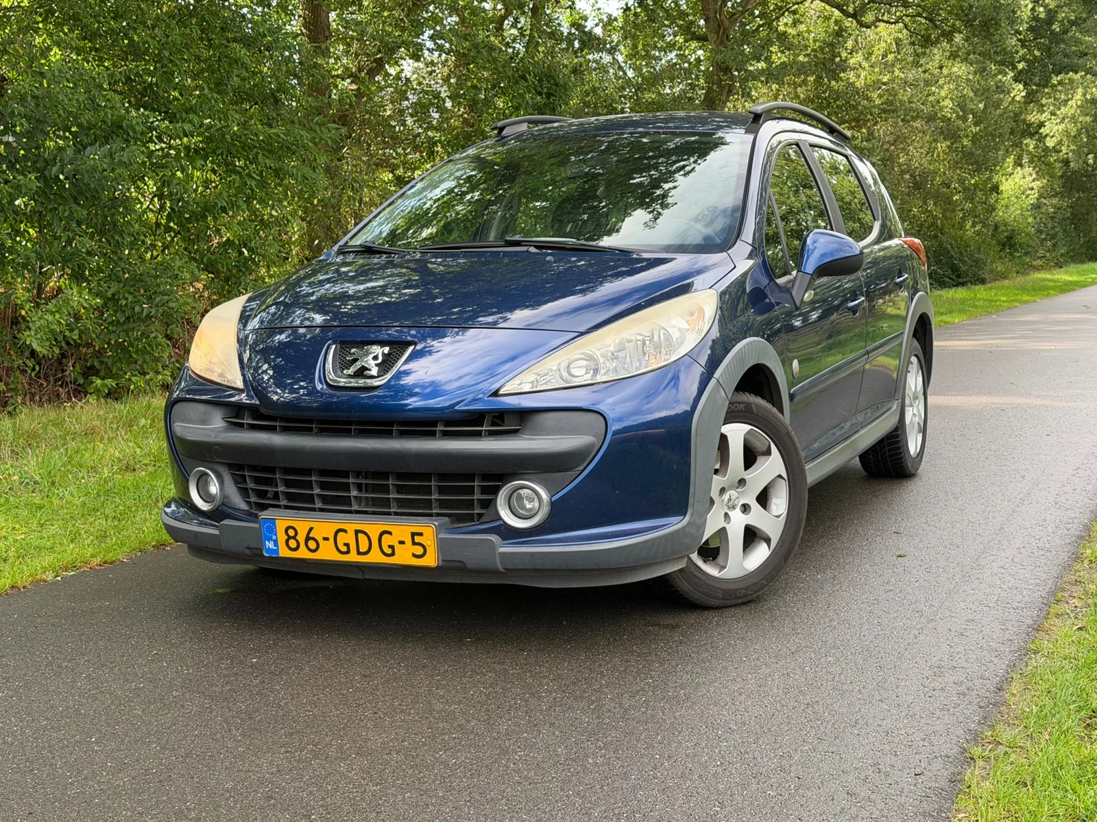 Peugeot 207 (2008) — foto 1