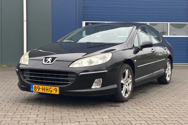 Peugeot 407 (2008)