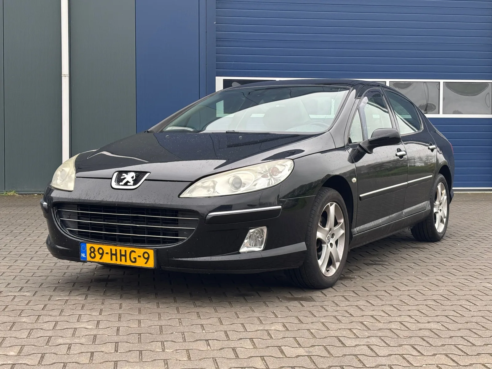 Peugeot 407 (2008) — foto 1