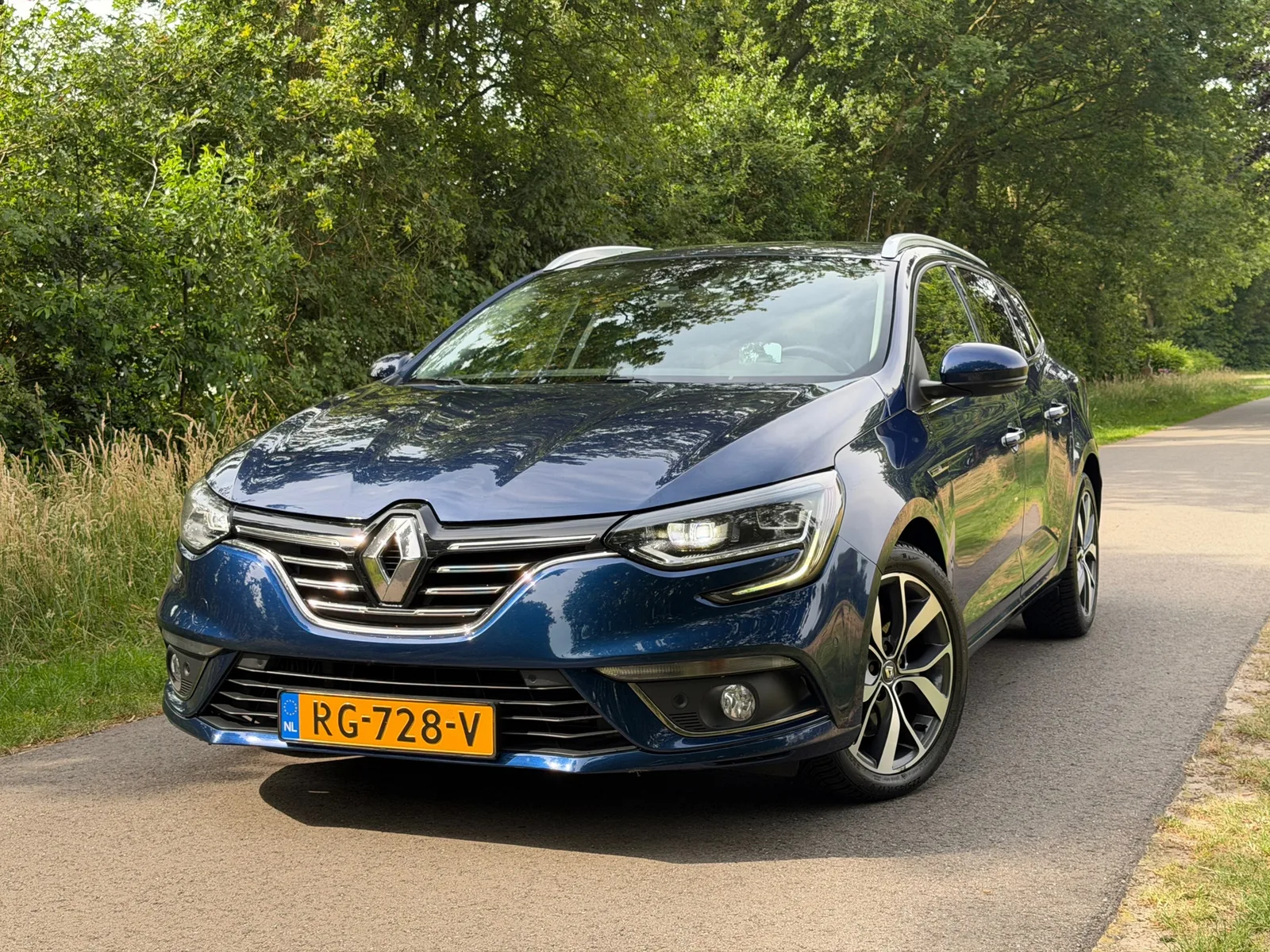 Renault Mégane (2017) — foto 1