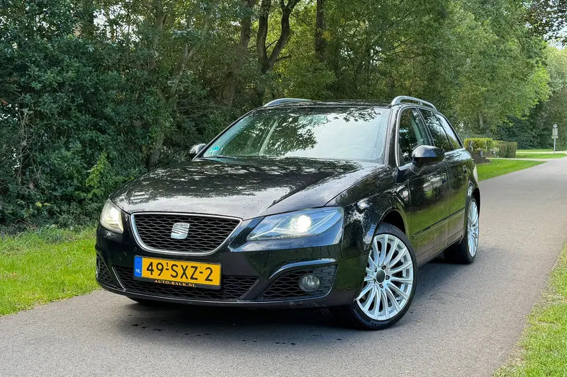 SEAT Exeo (2012)