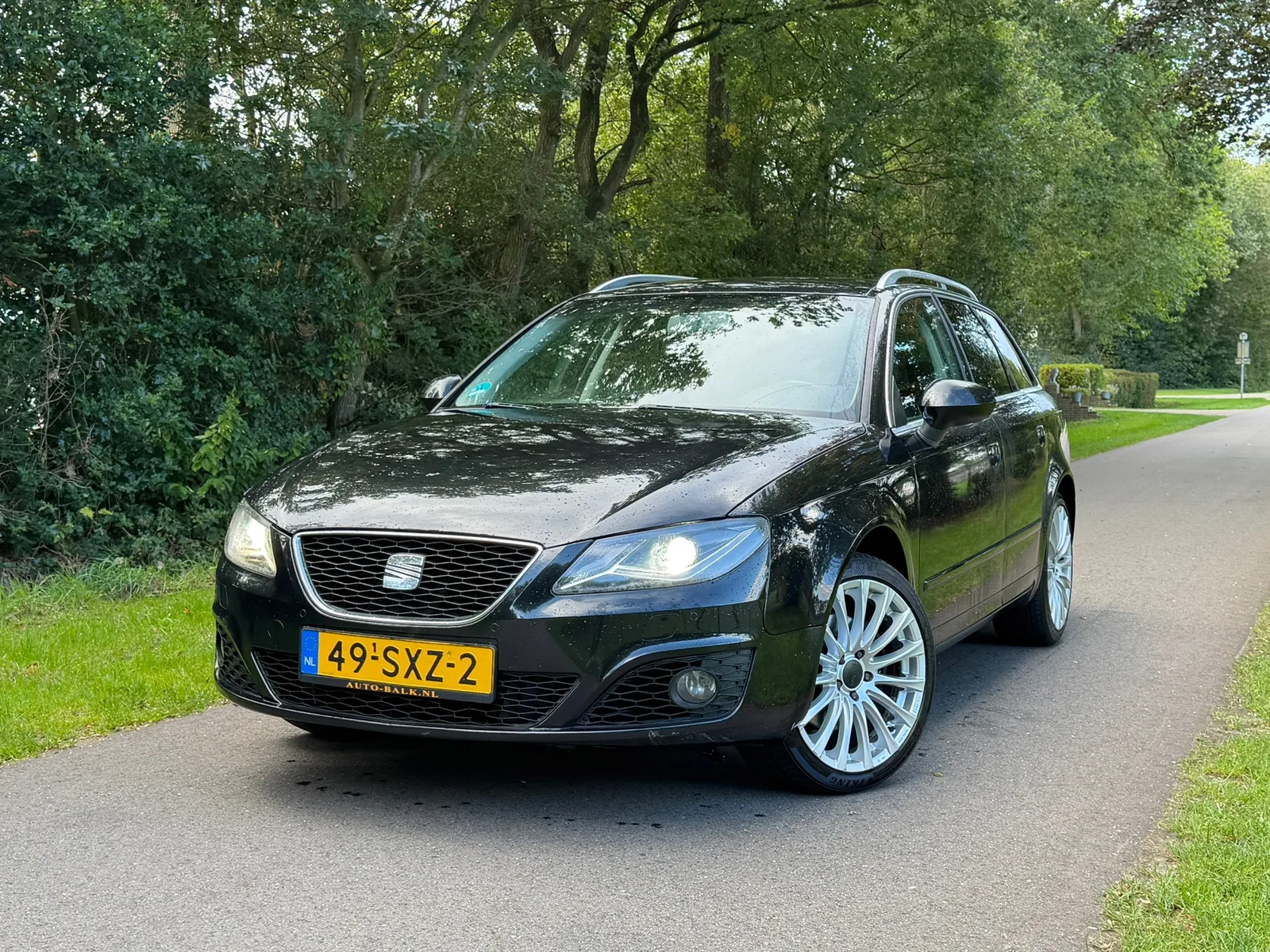 SEAT Exeo (2012) — foto 1