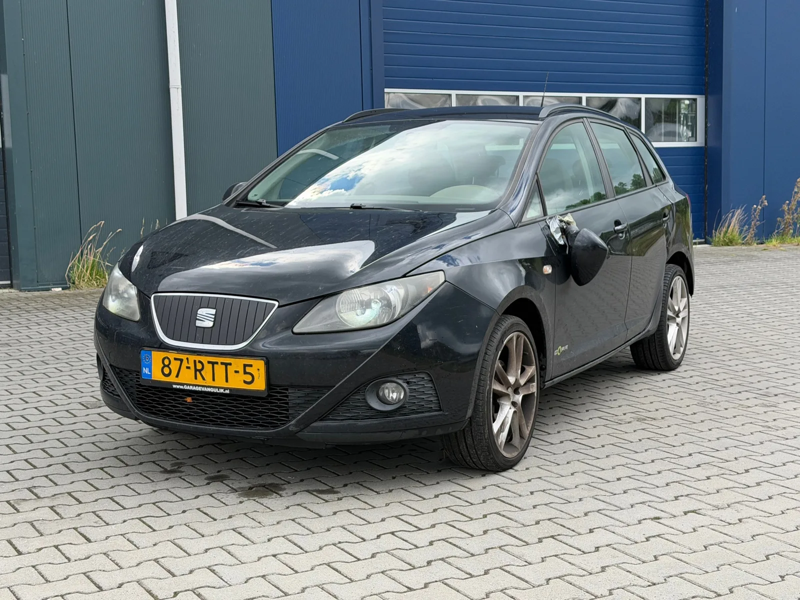 SEAT Ibiza (2011) — foto 1