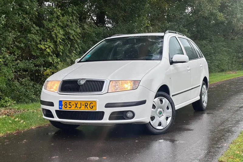Škoda Fabia (2007)