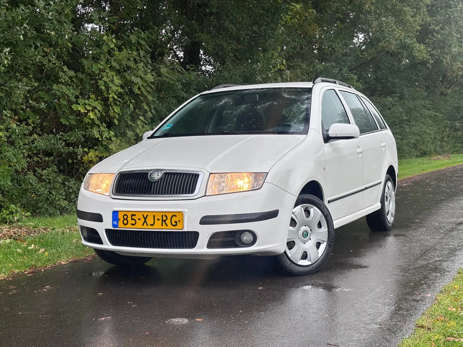 Škoda Fabia (2007) — foto 1
