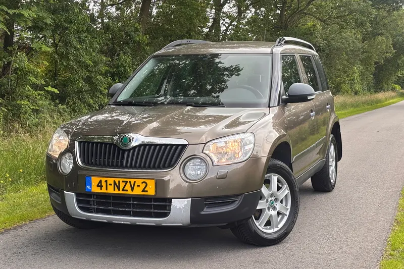 Škoda Yeti (2011)