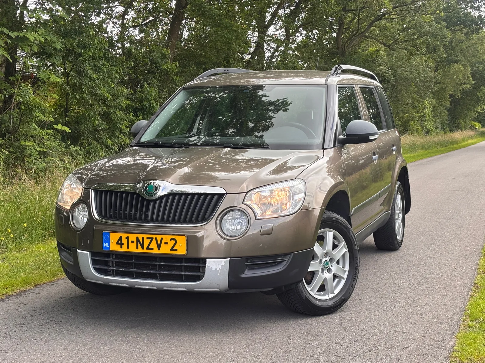 Škoda Yeti (2011) — foto 1