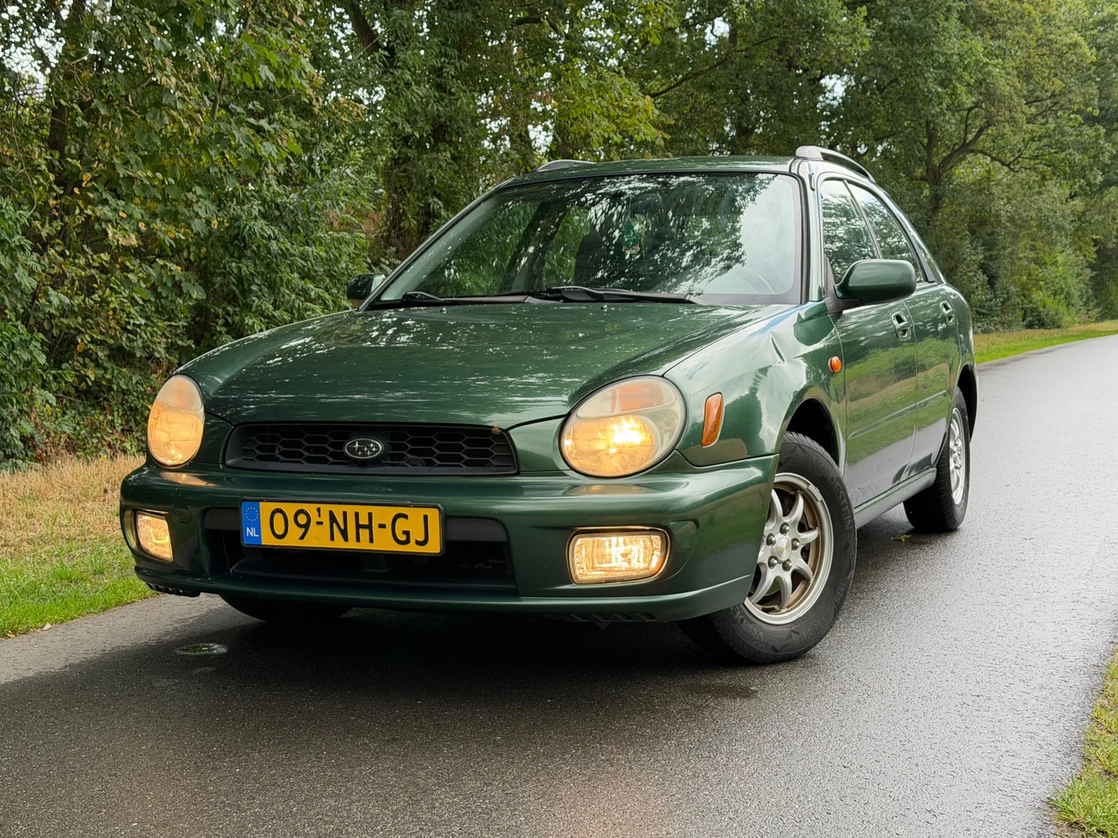 Subaru Impreza (2003) — foto 1