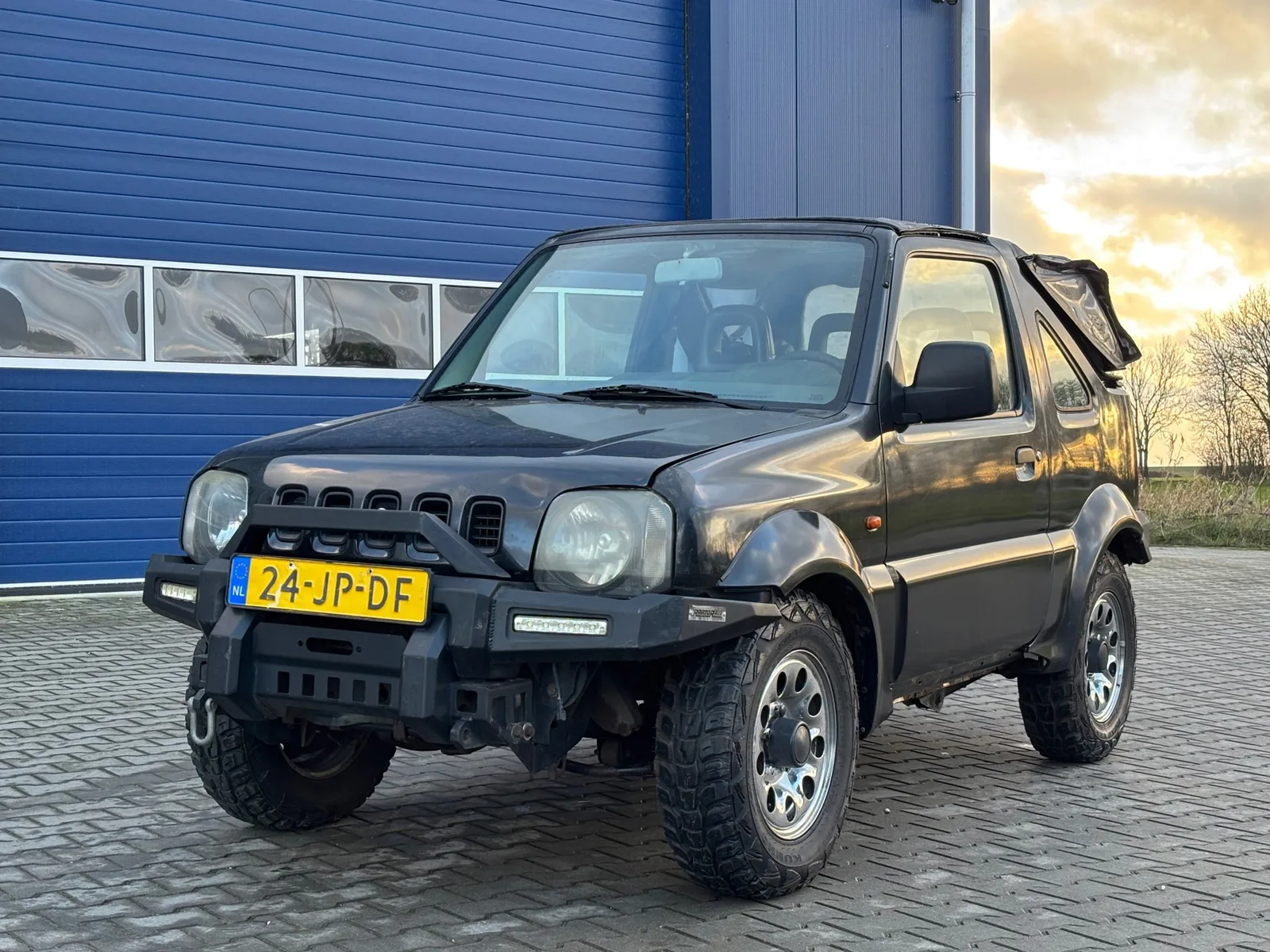 Suzuki Jimny (2002) — foto 1