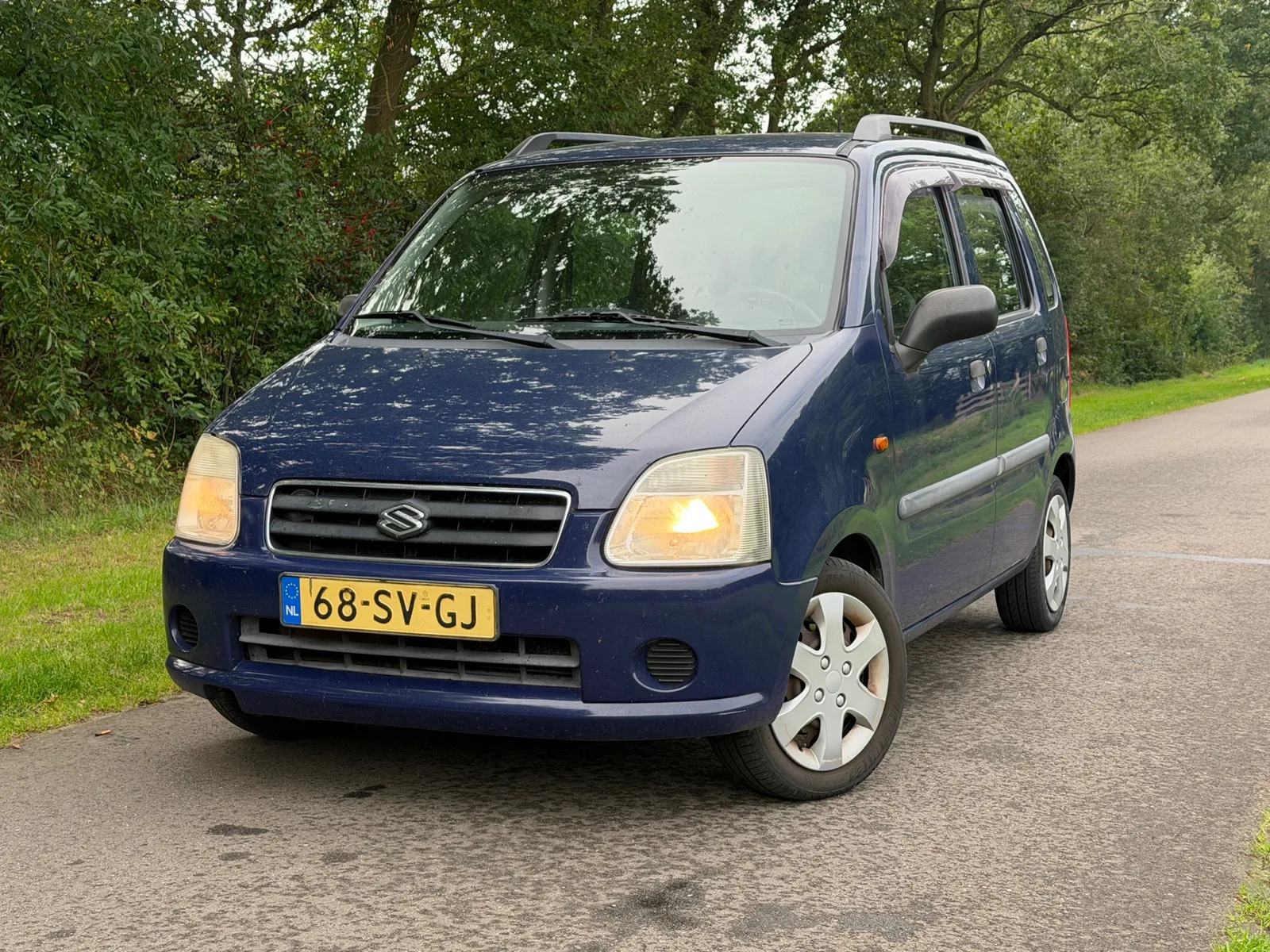 Suzuki Wagon R+ (2006) — foto 1