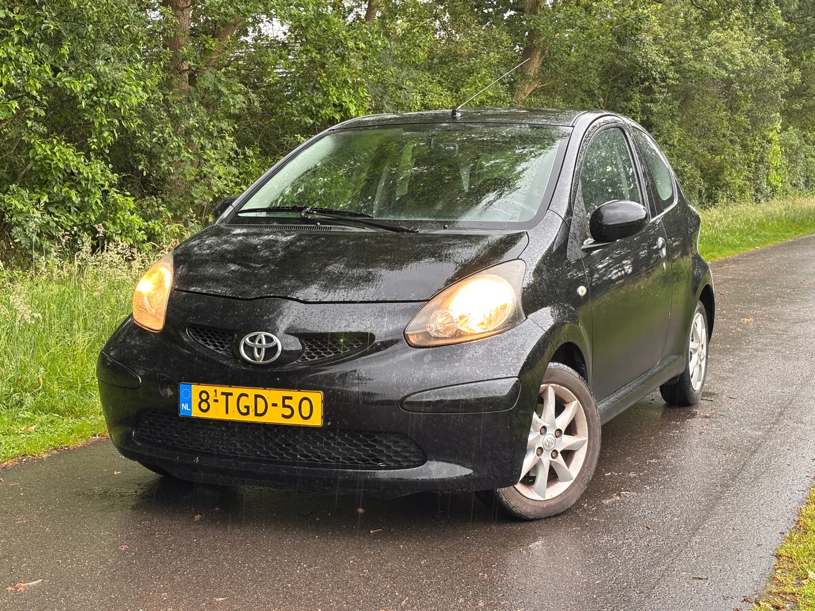 Toyota Aygo (2007) — foto 1