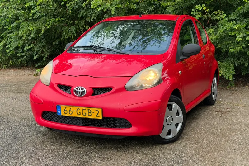 Toyota Aygo (2008)