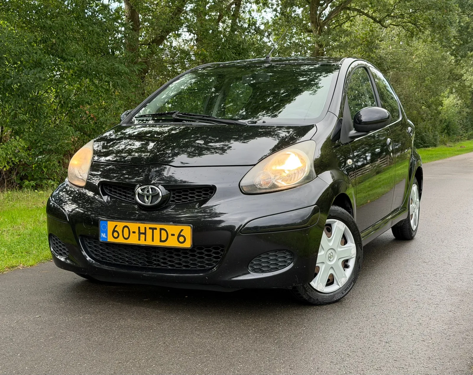Toyota Aygo (2009) — foto 1