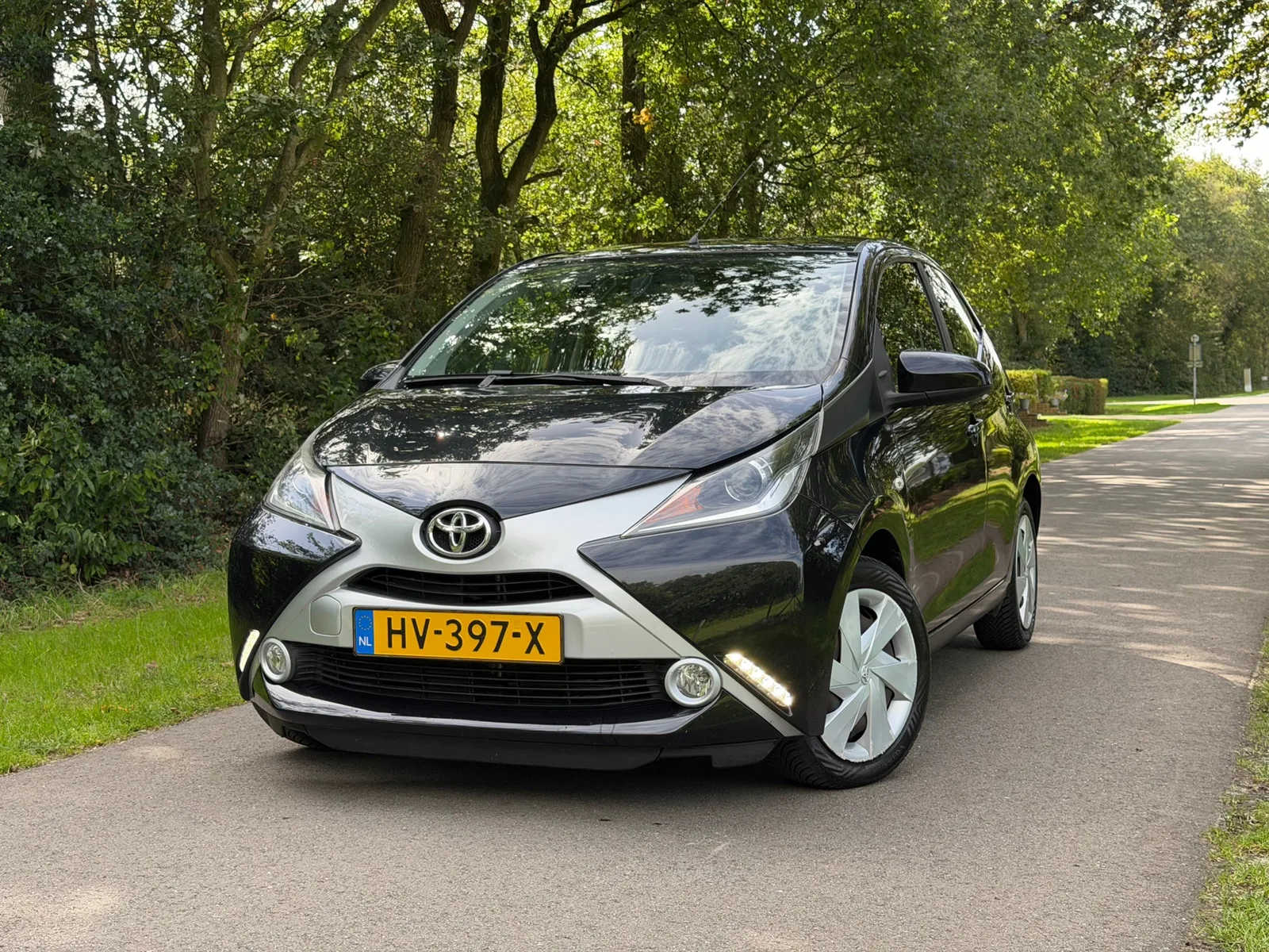 Toyota Aygo (2016) — foto 1