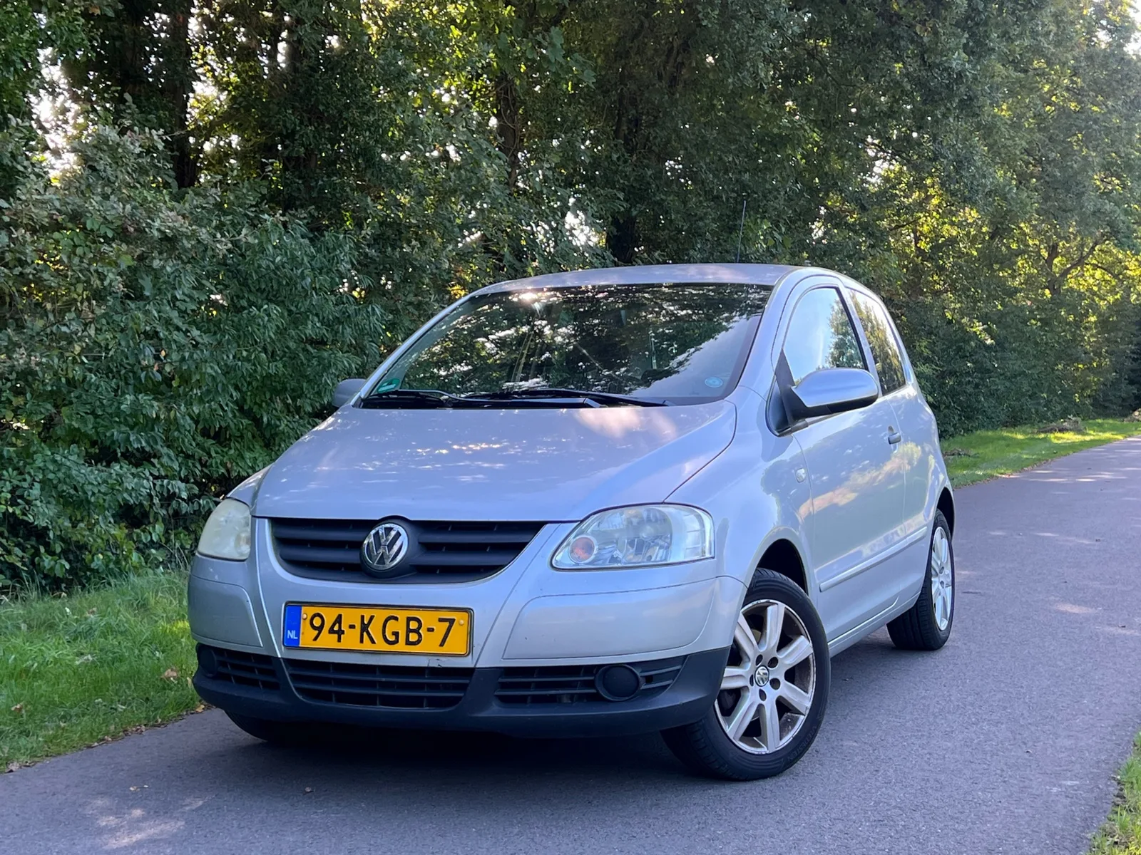 Volkswagen Fox (2010) — foto 1