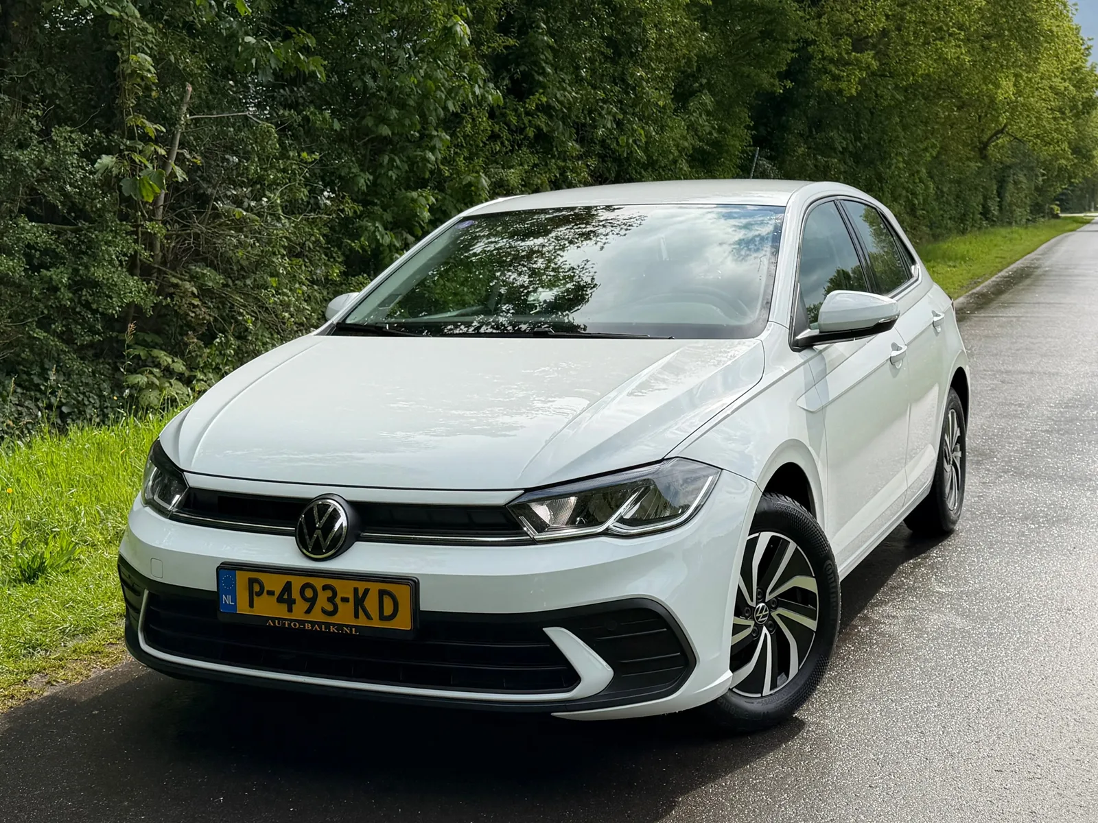 Volkswagen Polo (2022) — foto 1