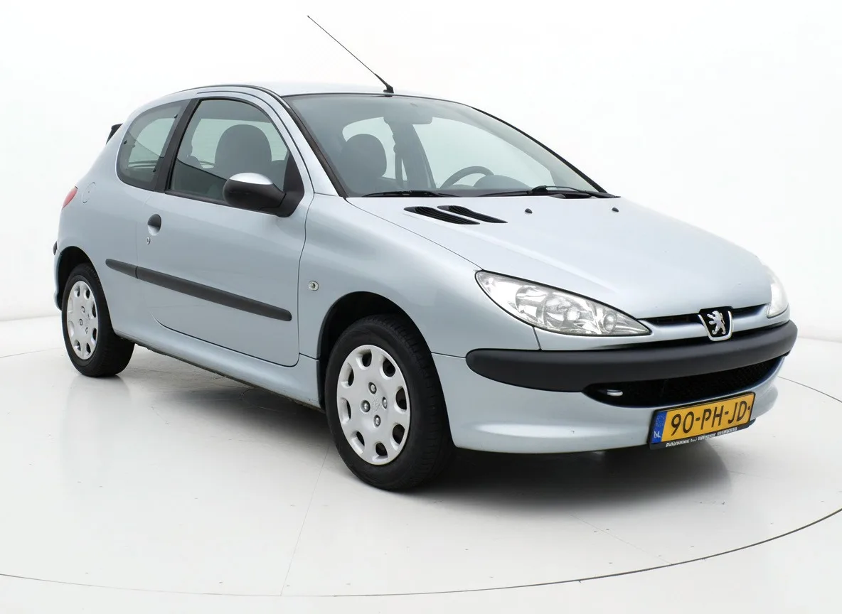 Peugeot 206 (2004) — foto 1