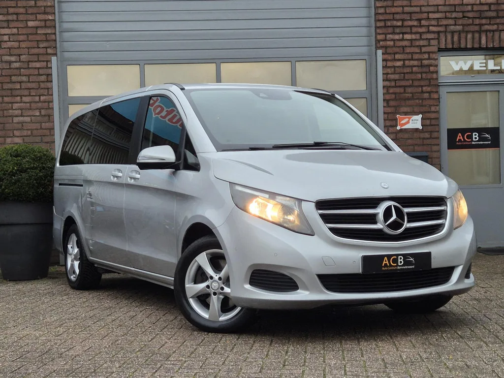 Mercedes-Benz V-Klasse (2018) — foto 1