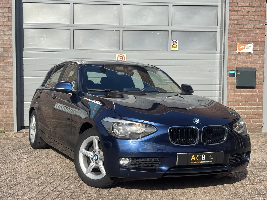 BMW 1-Serie (2013) — foto 1