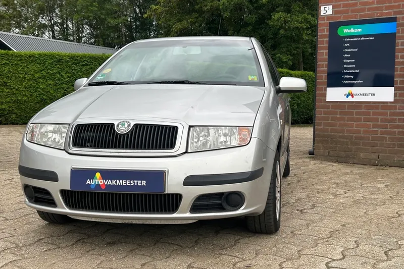Škoda Fabia (2005)