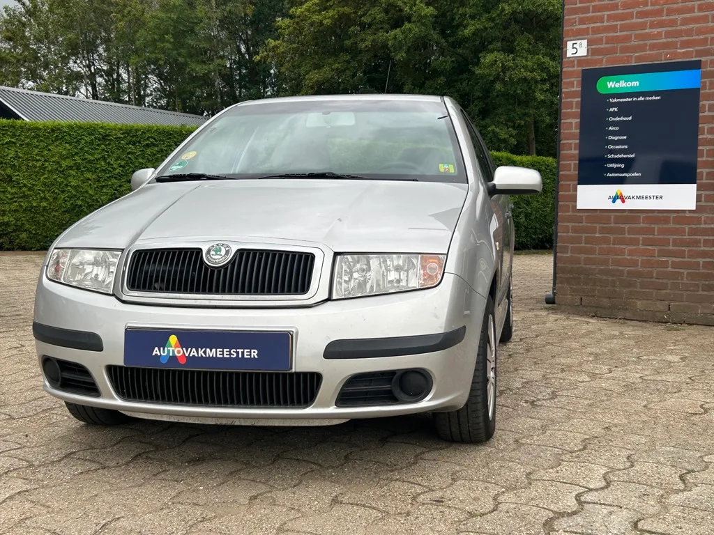 Škoda Fabia (2005) — foto 1