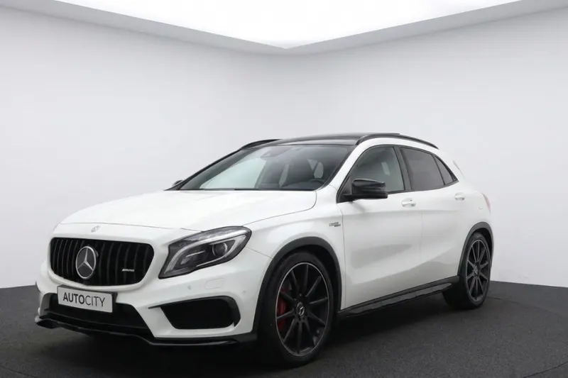 Mercedes-Benz GLA (2016)