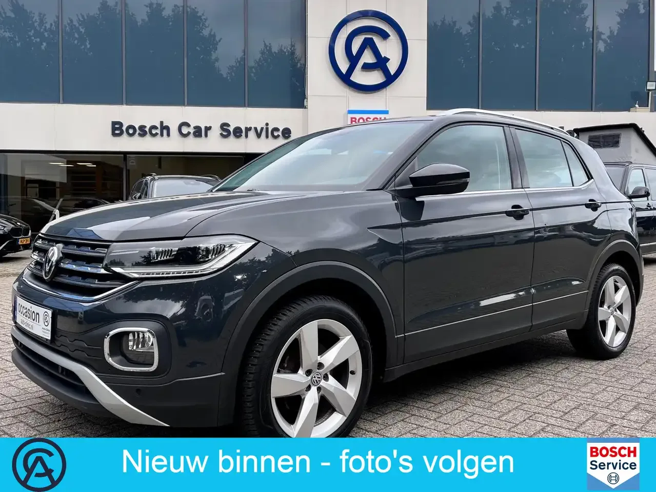 Volkswagen T-Cross (2019) — foto 1