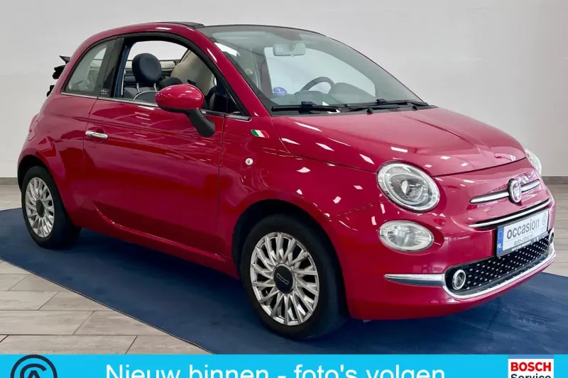 Fiat 500C (2016)