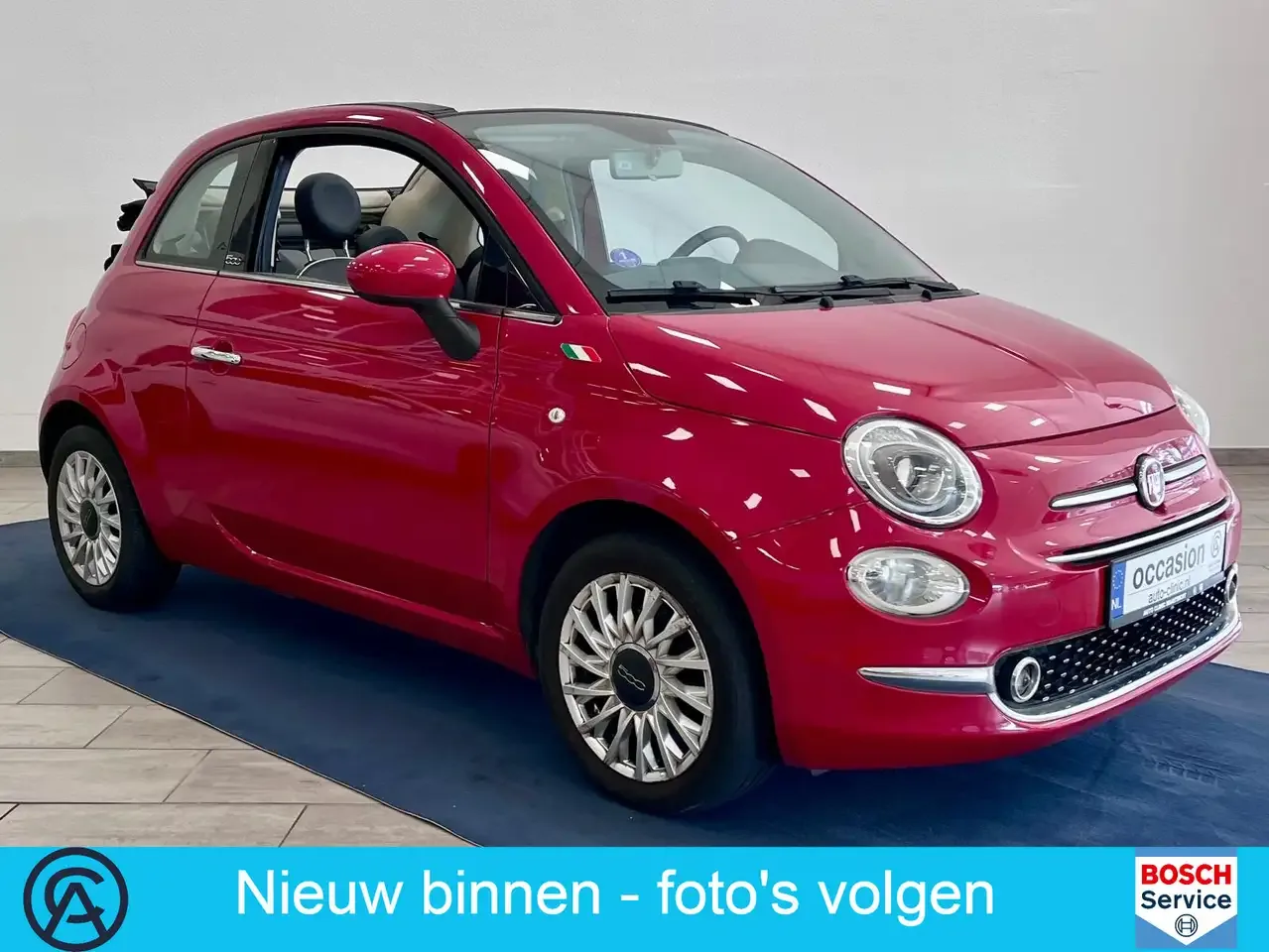 Fiat 500C (2016) — foto 1